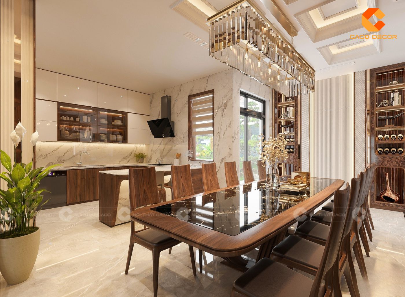 99+ Mẫu Thiết Kế Nội Thất Nhà Phố Đẹp Xu Hướng 2026 6