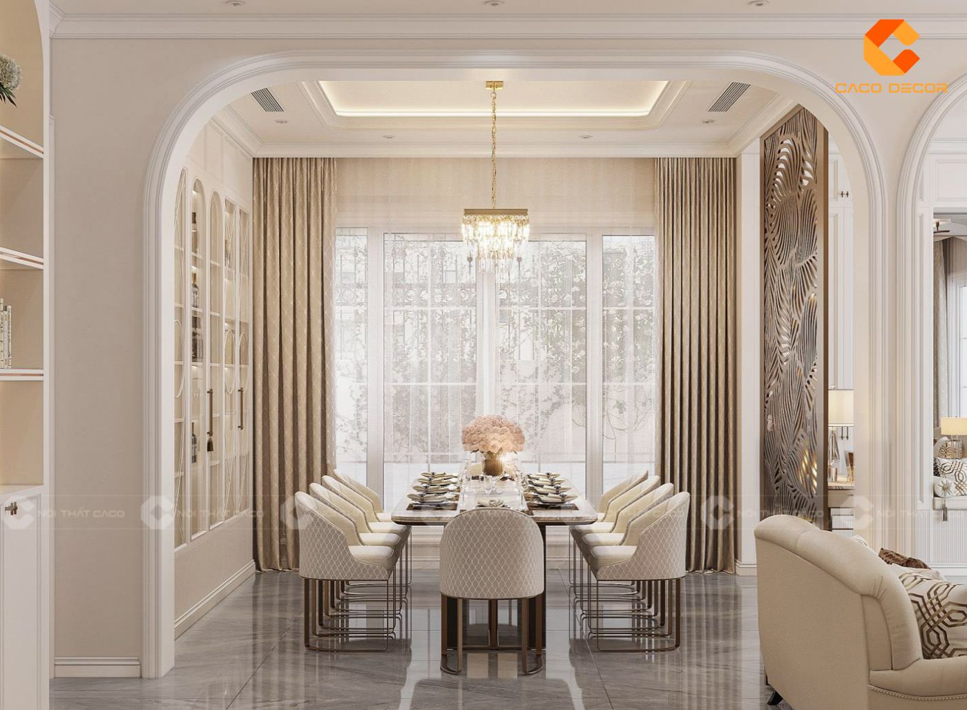 99+ Mẫu Thiết Kế Nội Thất Nhà Phố Đẹp Xu Hướng 2026 3