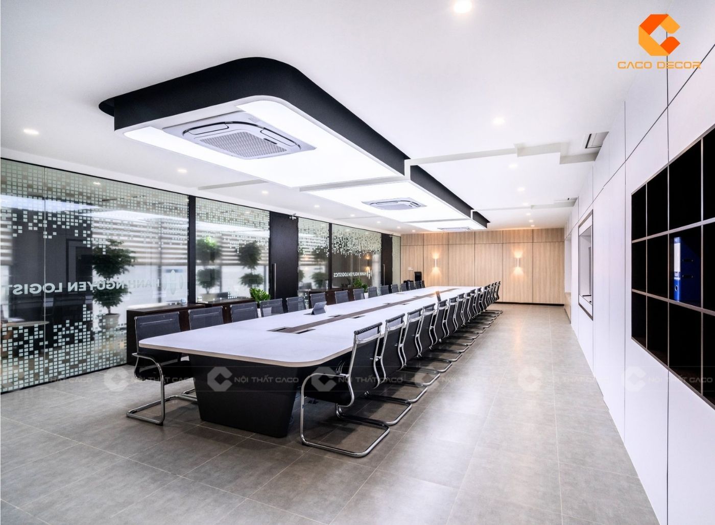 Thiết kế nội thất văn phòng 10