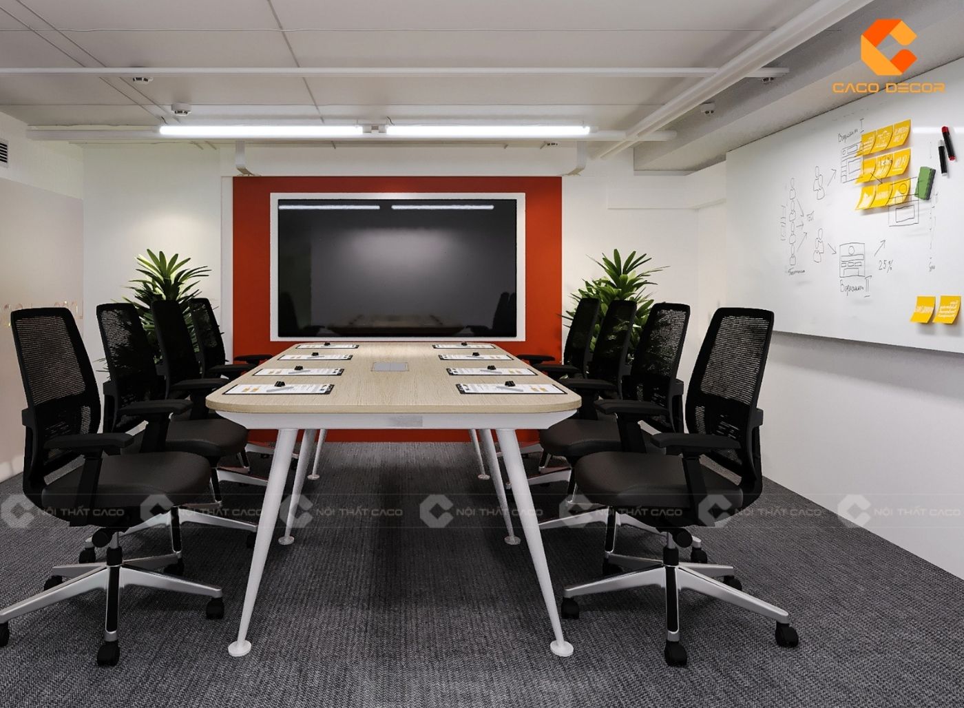 Lựa chọn và bố trí nội thất phù hợp từng không gian phòng