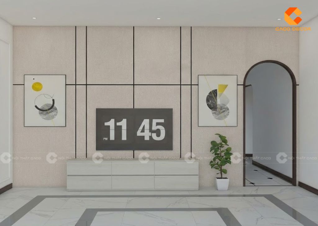 Thi Công Nội Thất Biệt Thự Trọn Gói Chị Hồng Nghi Tại Cà Mau 1