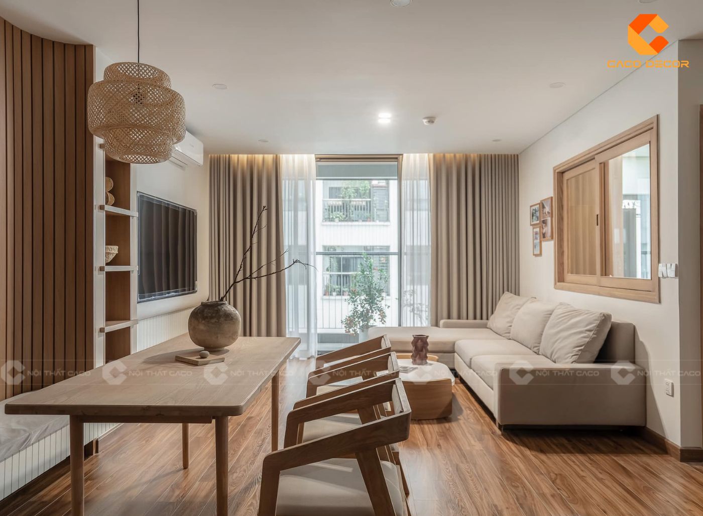 Bố trí các món nội thất phòng khách hợp phong thủy