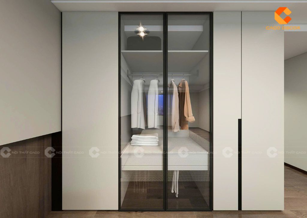 Thiết Kế Nội Thất Phòng Ngủ 30m2 Cho Anh Dũng P. Tân Thuận 8