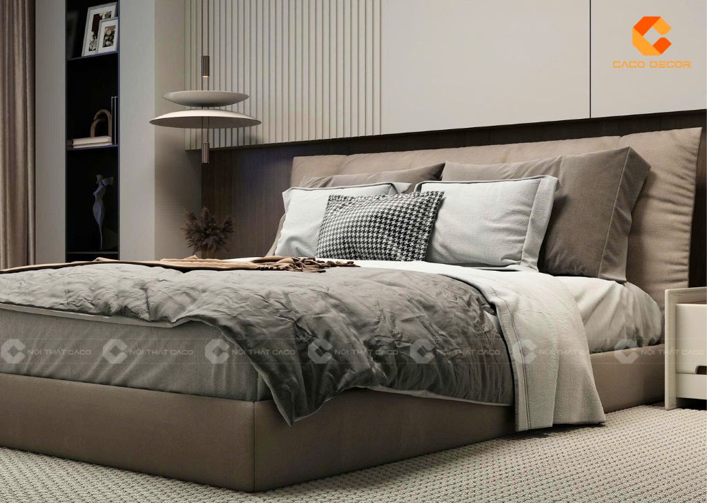 Thiết Kế Nội Thất Phòng Ngủ 30m2 Cho Anh Dũng P. Tân Thuận 3