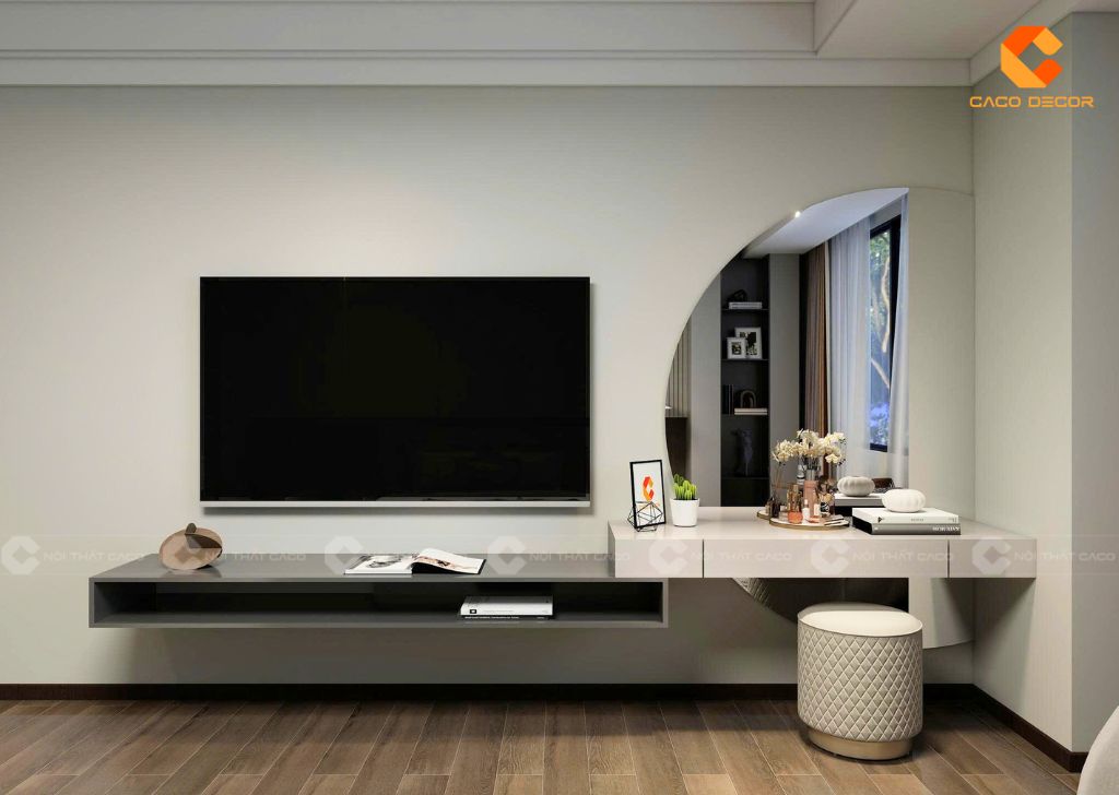 Thiết Kế Nội Thất Phòng Ngủ 30m2 Cho Anh Dũng P. Tân Thuận 9