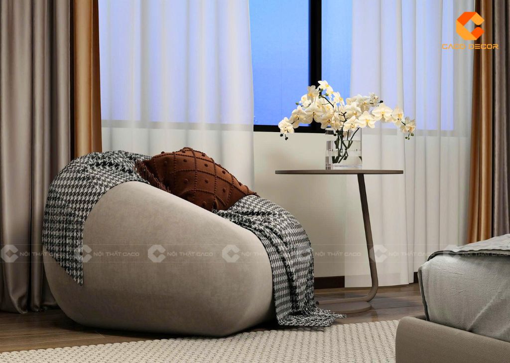 Thiết Kế Nội Thất Phòng Ngủ 30m2 Cho Anh Dũng P. Tân Thuận 13