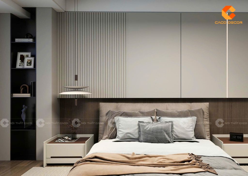 Thiết Kế Nội Thất Phòng Ngủ 30m2 Cho Anh Dũng P. Tân Thuận 4