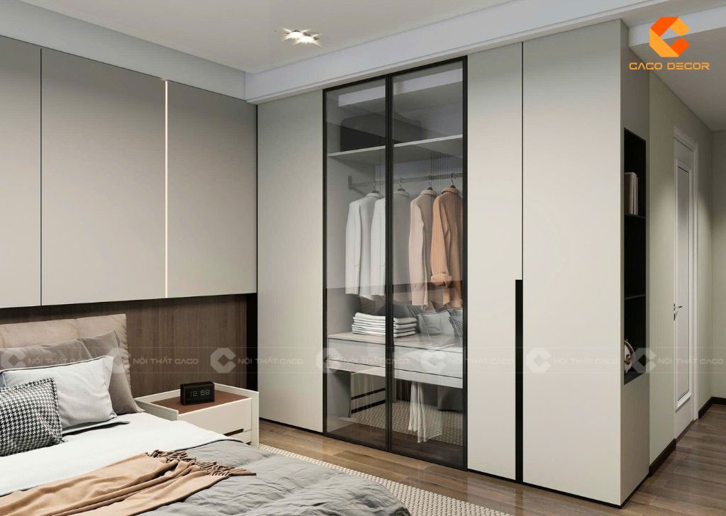 Thiết Kế Nội Thất Phòng Ngủ 30m2 Cho Anh Dũng P. Tân Thuận 7