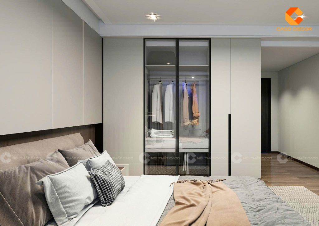 Thiết Kế Nội Thất Phòng Ngủ 30m2 Cho Anh Dũng P. Tân Thuận 6