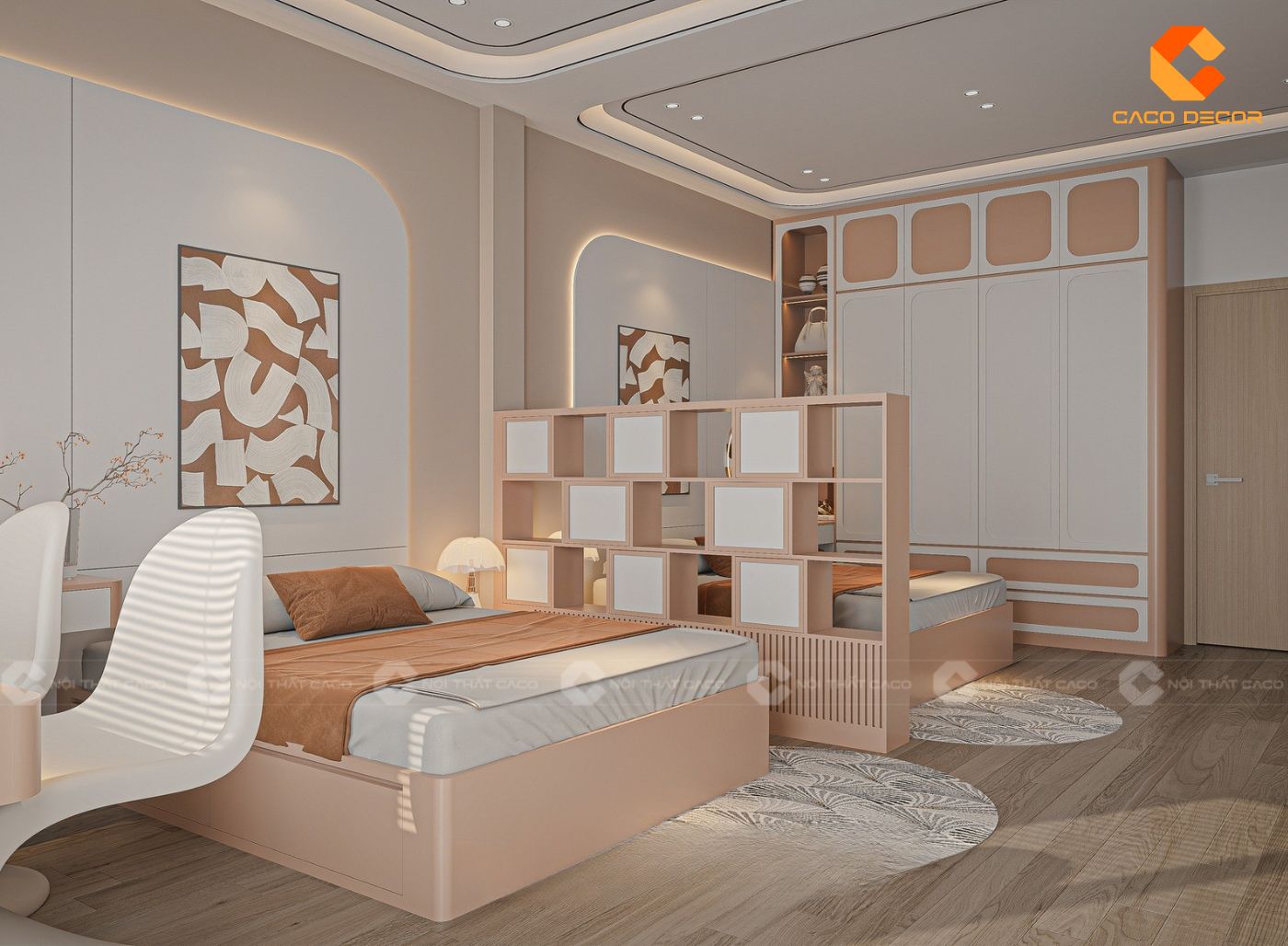 Mẫu thiết kế nội thất nhà phố đẹp, hiện đại nhất