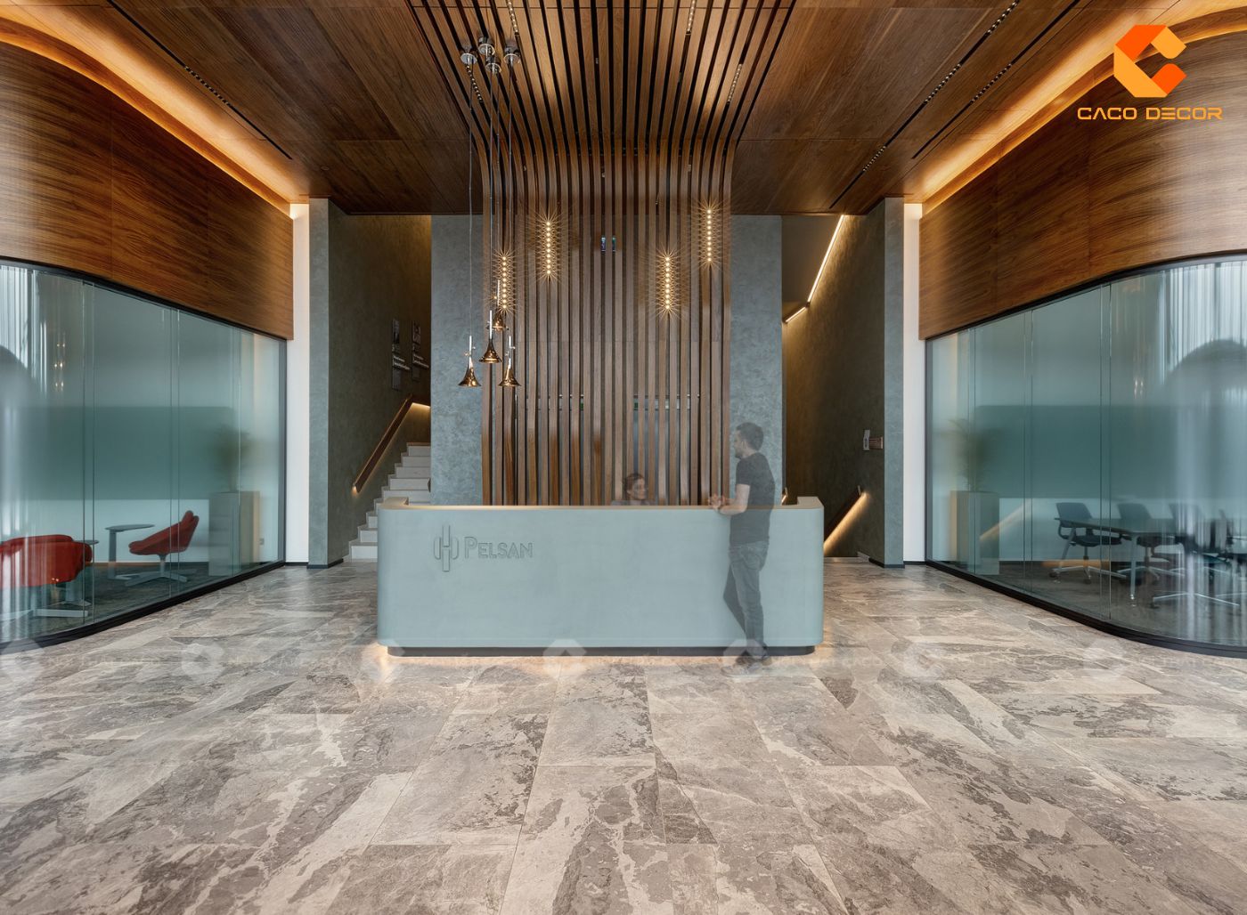 Thiết Kế Nội Thất Văn Phòng Đẹp Uy Tín Giá Hấp Dẫn 3