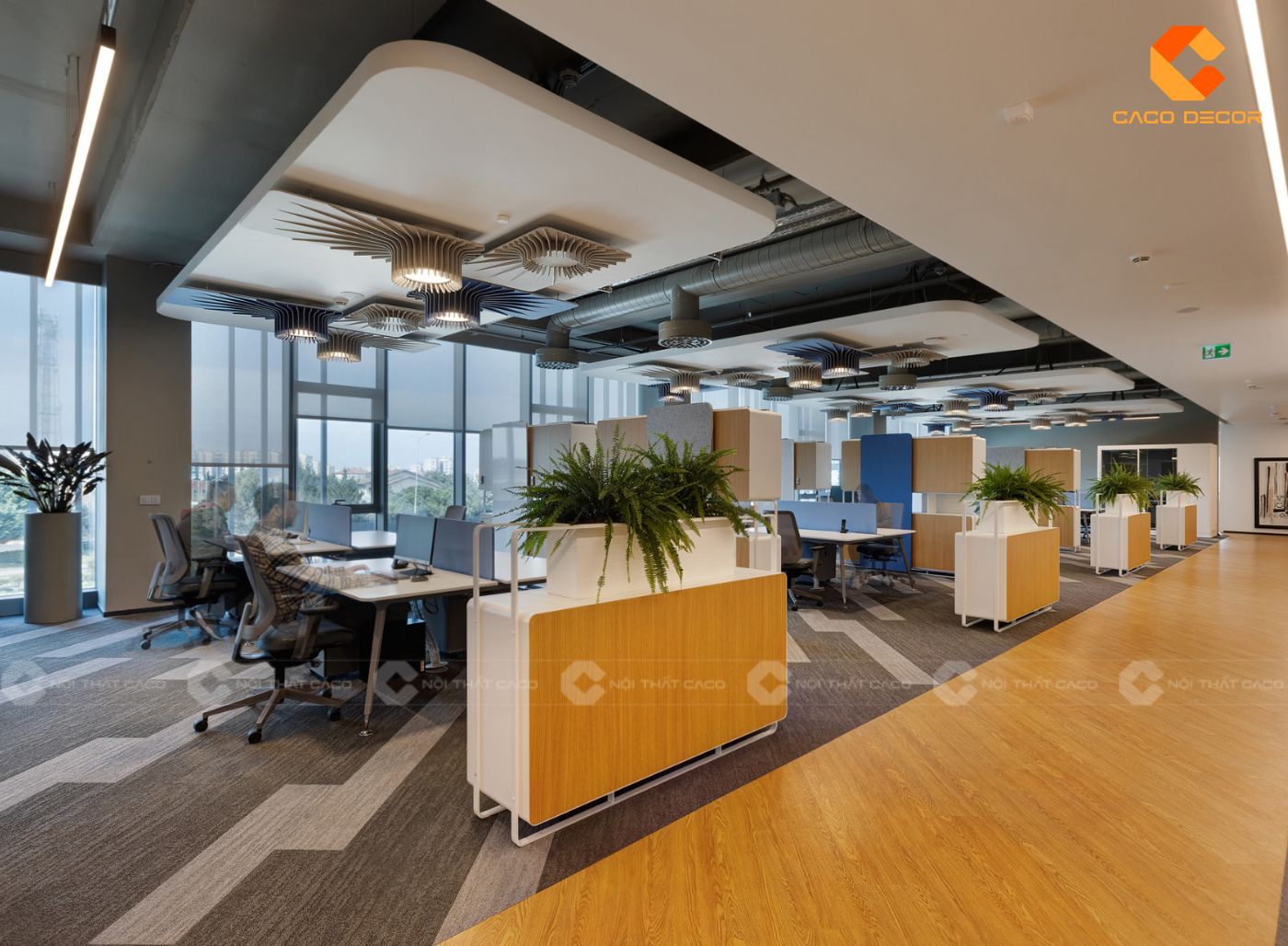 Thiết Kế Nội Thất Văn Phòng Đẹp Uy Tín Giá Hấp Dẫn 4
