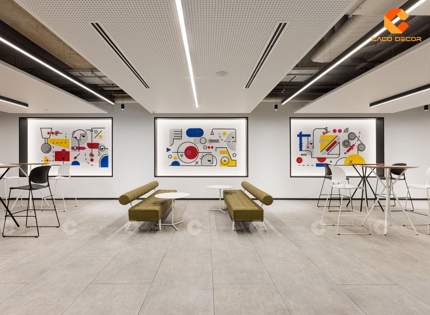 Thiết Kế Nội Thất Văn Phòng Đẹp Uy Tín Giá Hấp Dẫn 7