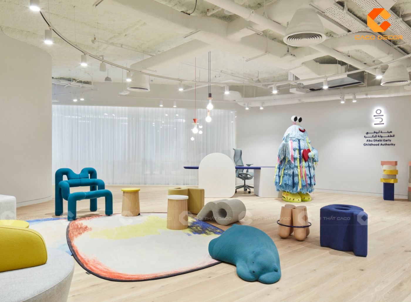 Thiết kế nội thất văn phòng hình 6