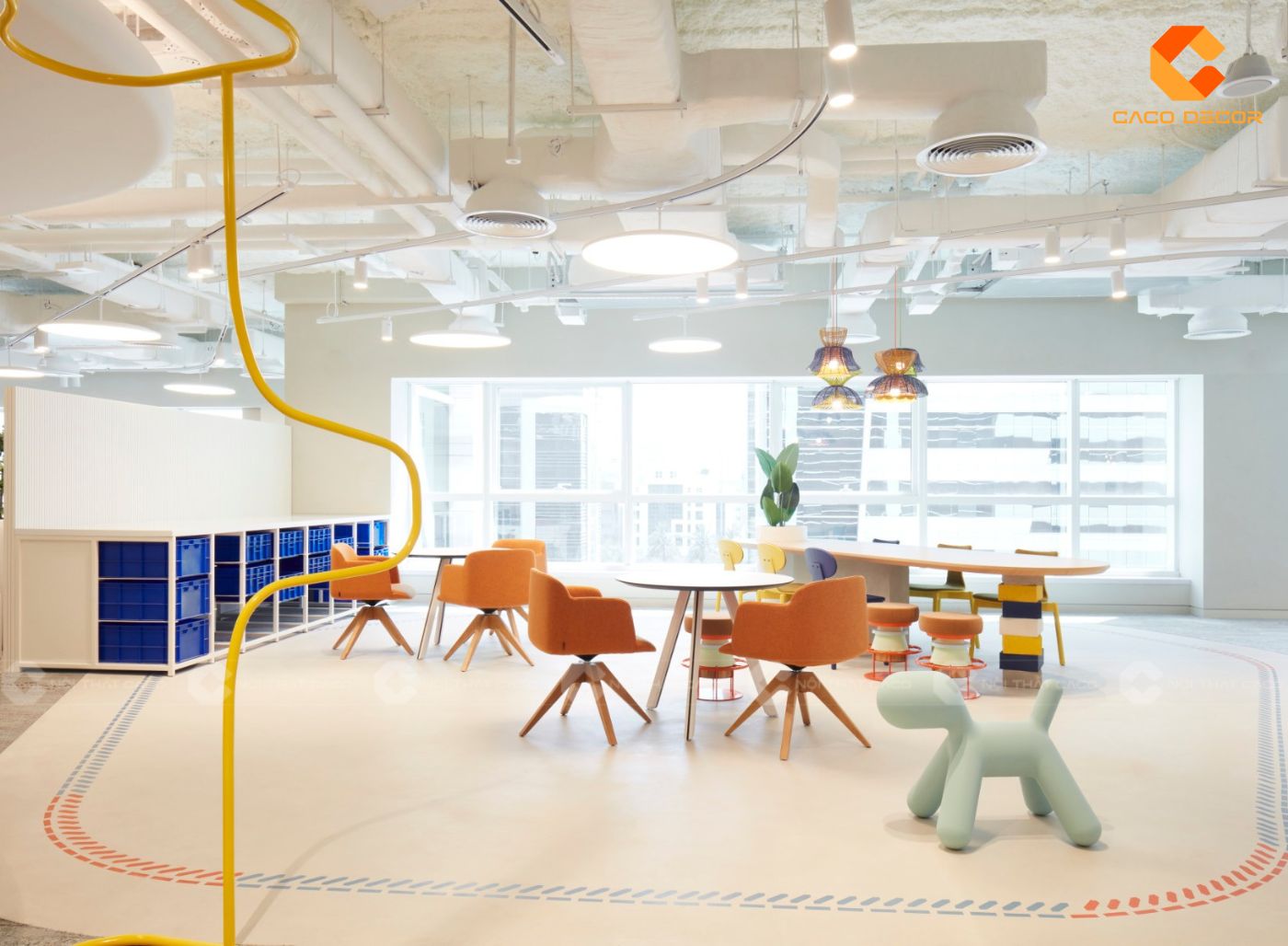 Thiết kế nội thất văn phòng hình 7