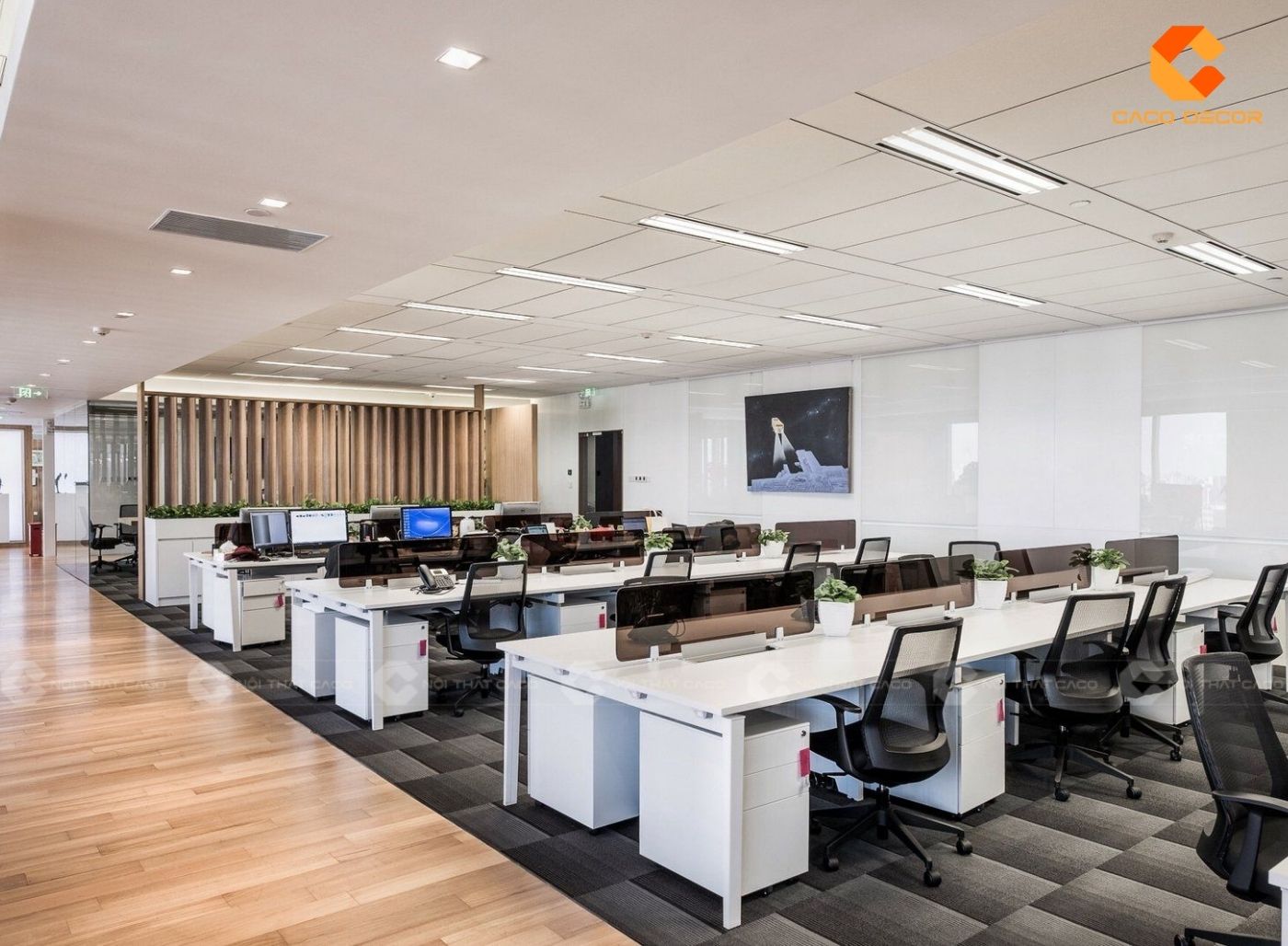 Thiết kế nội thất văn phòng 5