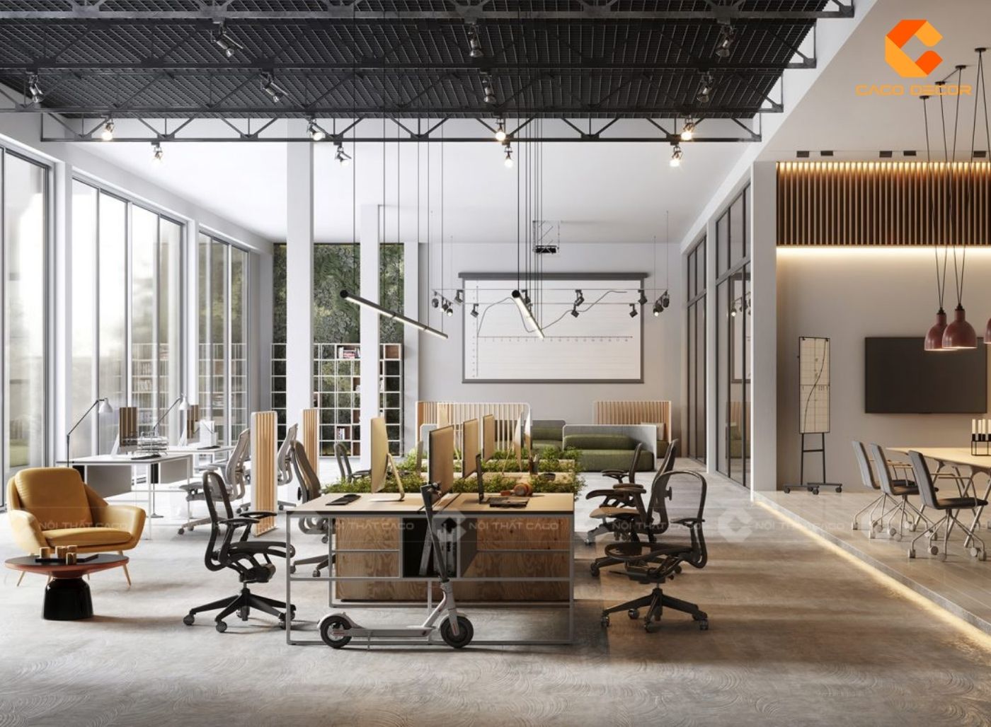 Thiết kế nội thất văn phòng 15