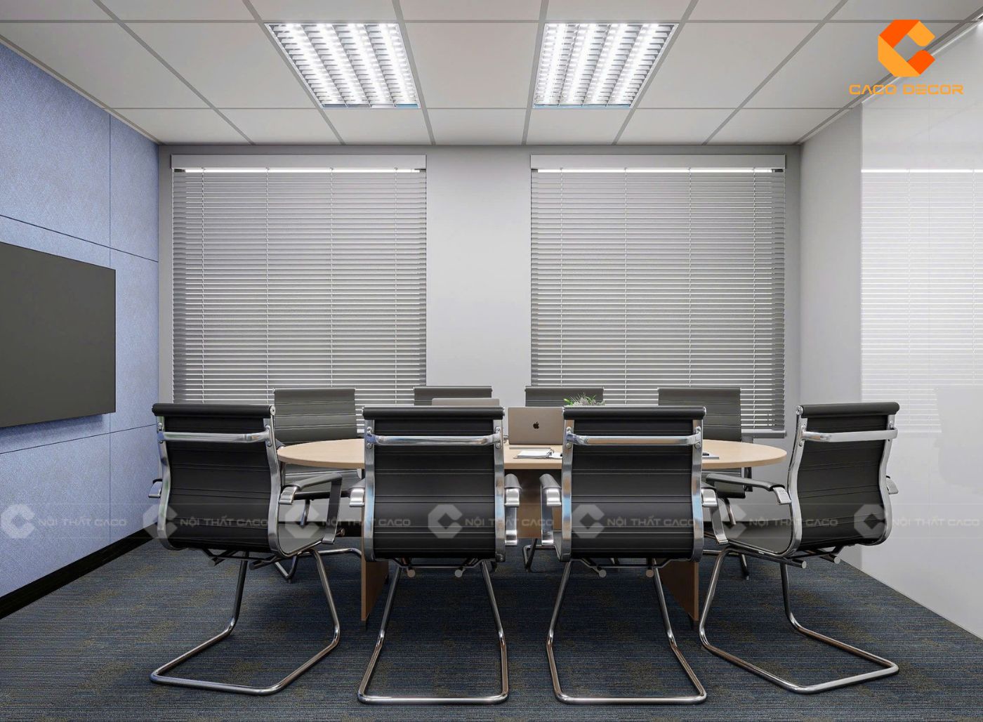 Thiết Kế Nội Thất Văn Phòng Đẹp Uy Tín Giá Hấp Dẫn 3