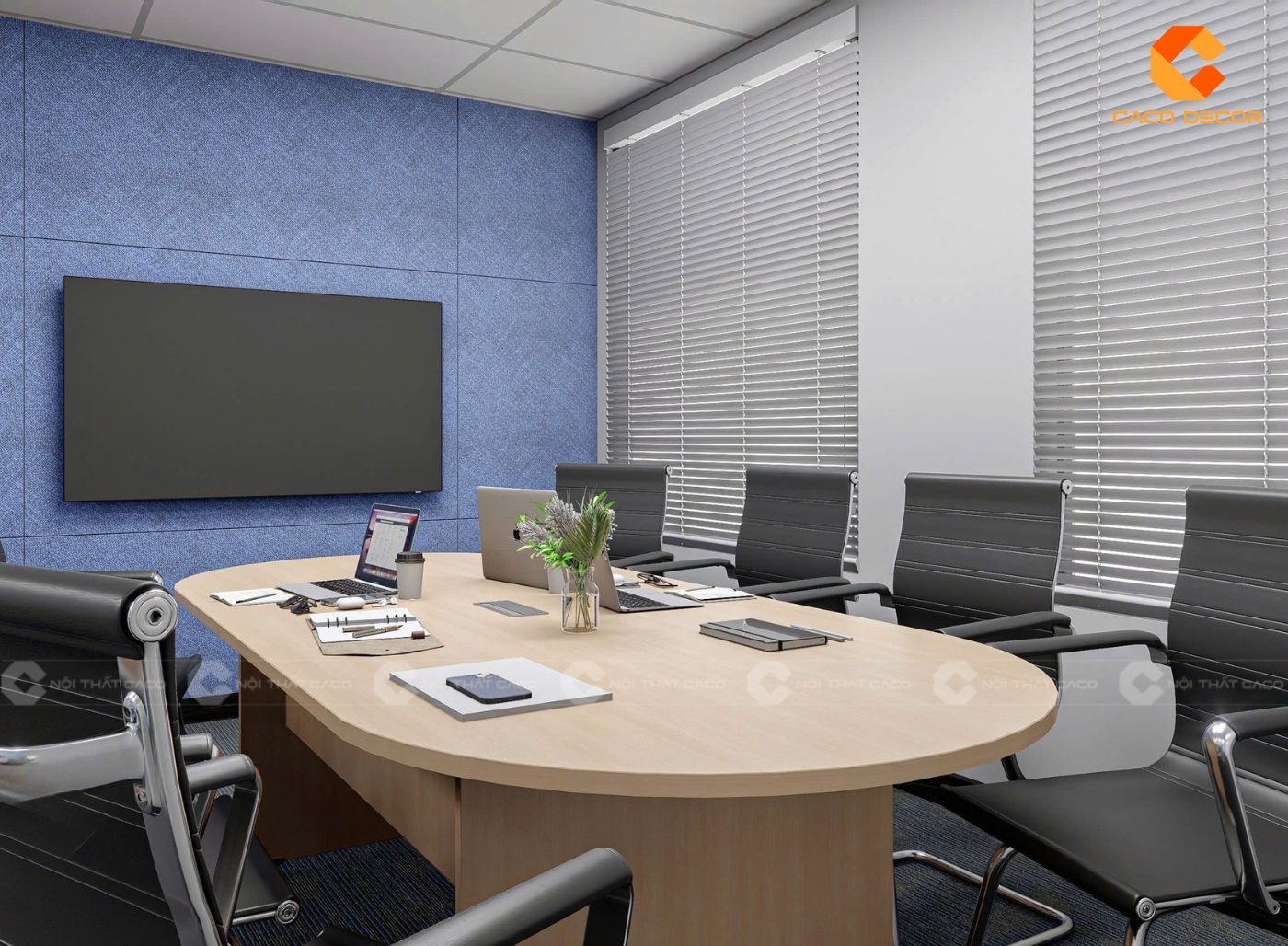 Thiết Kế Nội Thất Văn Phòng Đẹp Uy Tín Giá Hấp Dẫn 5