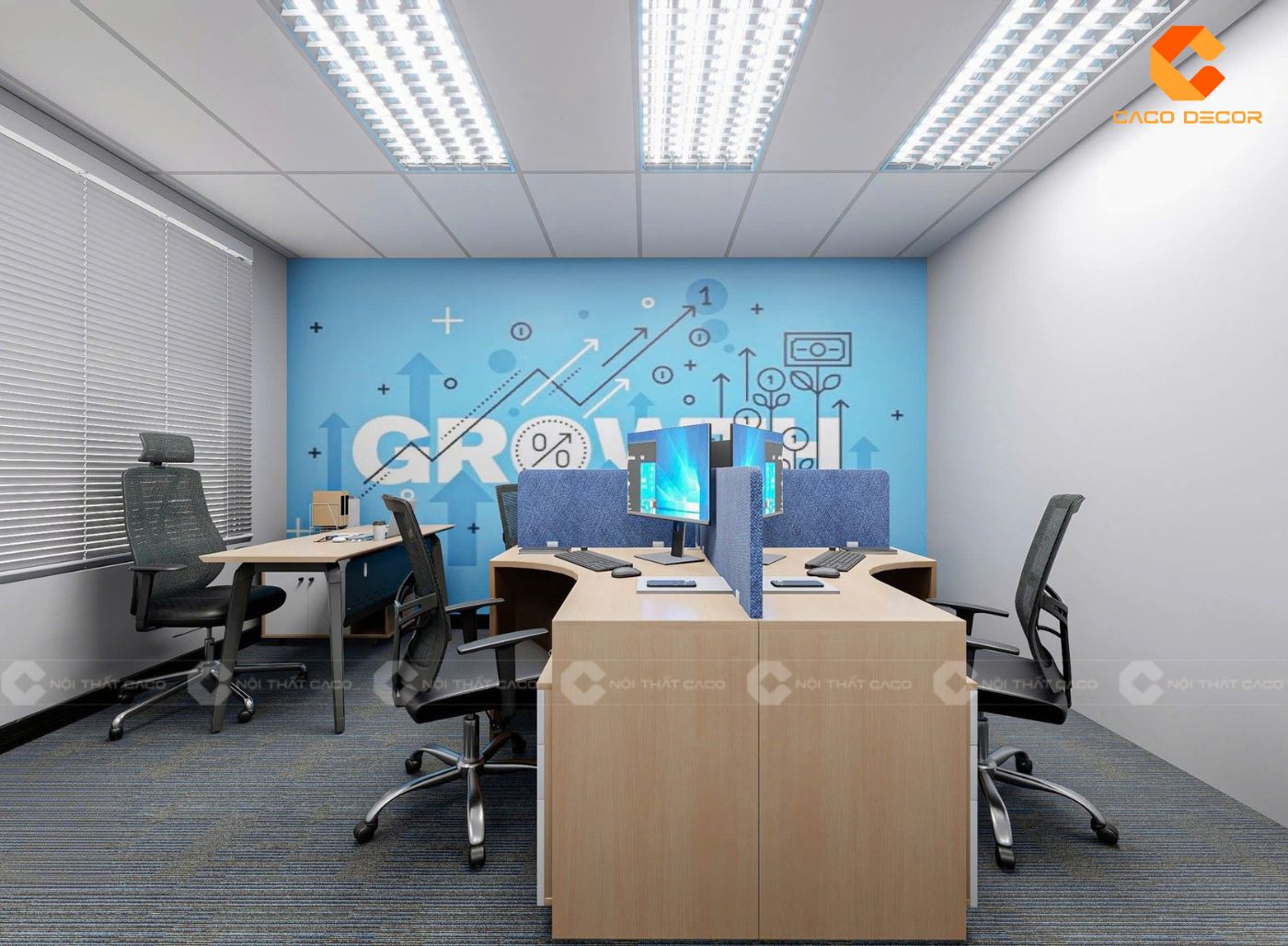 Thiết Kế Nội Thất Văn Phòng Đẹp Uy Tín Giá Hấp Dẫn 6