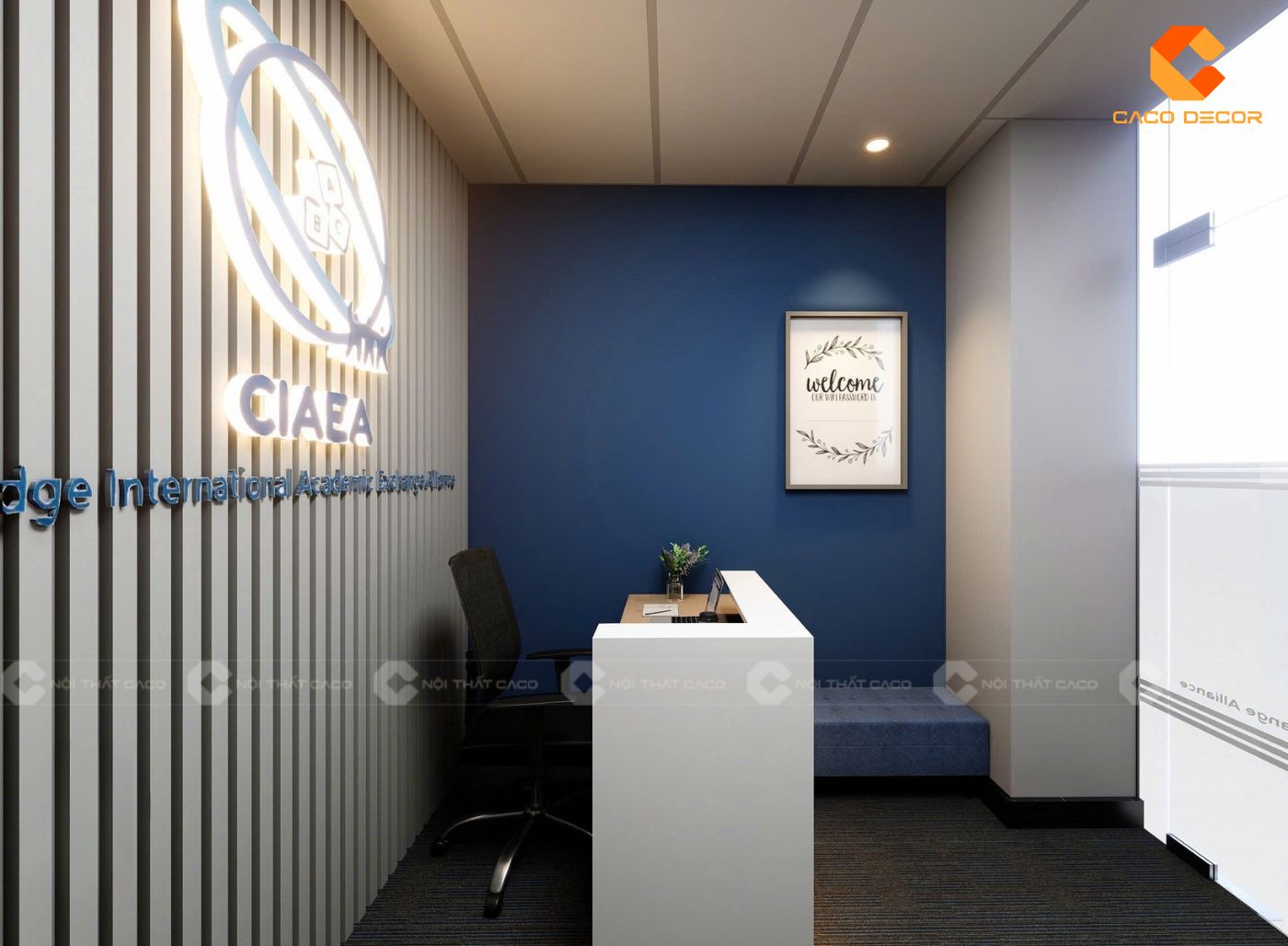 Thiết Kế Nội Thất Văn Phòng Đẹp Uy Tín Giá Hấp Dẫn 7