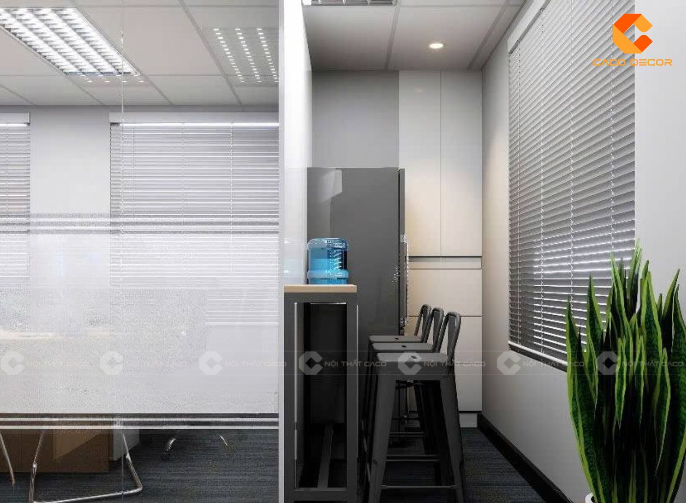 Thiết Kế Nội Thất Văn Phòng Đẹp Uy Tín Giá Hấp Dẫn 8