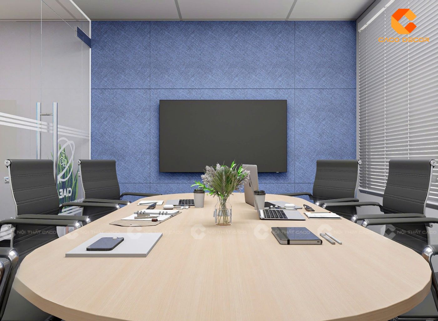 Thiết Kế Nội Thất Văn Phòng Đẹp Uy Tín Giá Hấp Dẫn 1