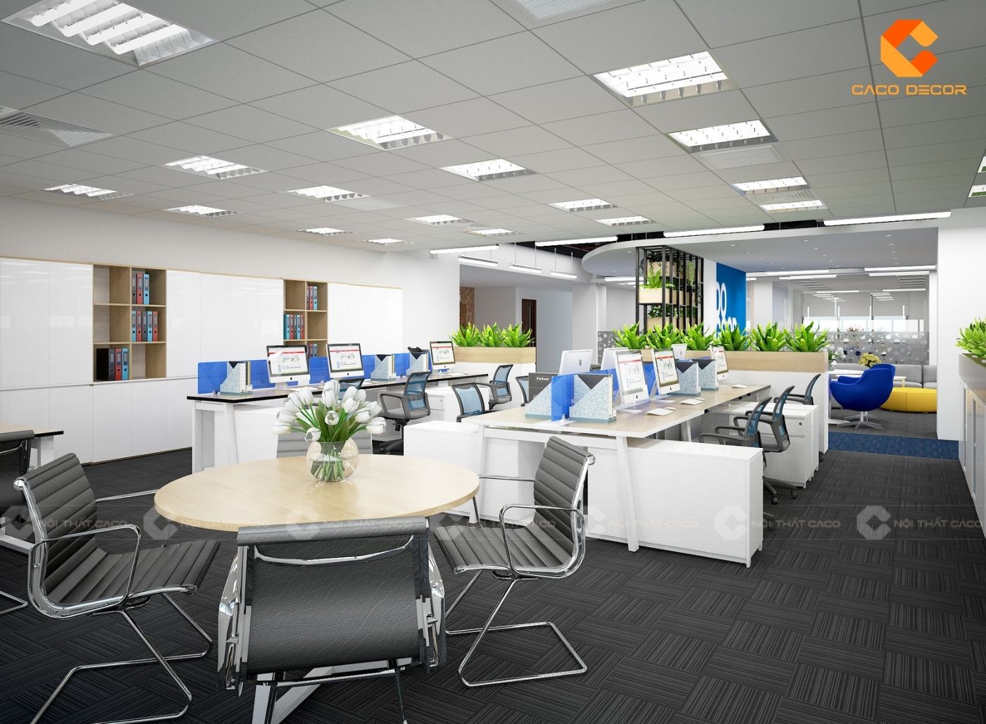 Dịch vụ thiết kế nội thất văn phòng uy tín chuyên nghiệp