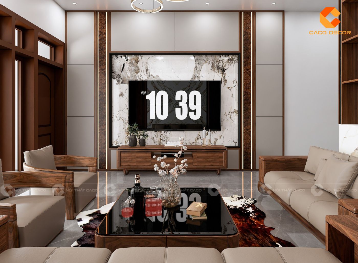 thiết kế nội thất nhà phố 7