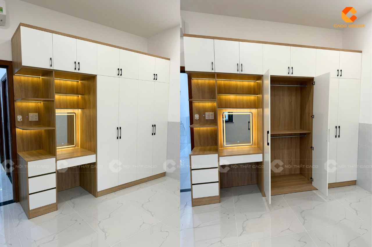 Báo Giá Thi Công Nội Thất Nhà Phố Trọn Gói Mới Nhất 6