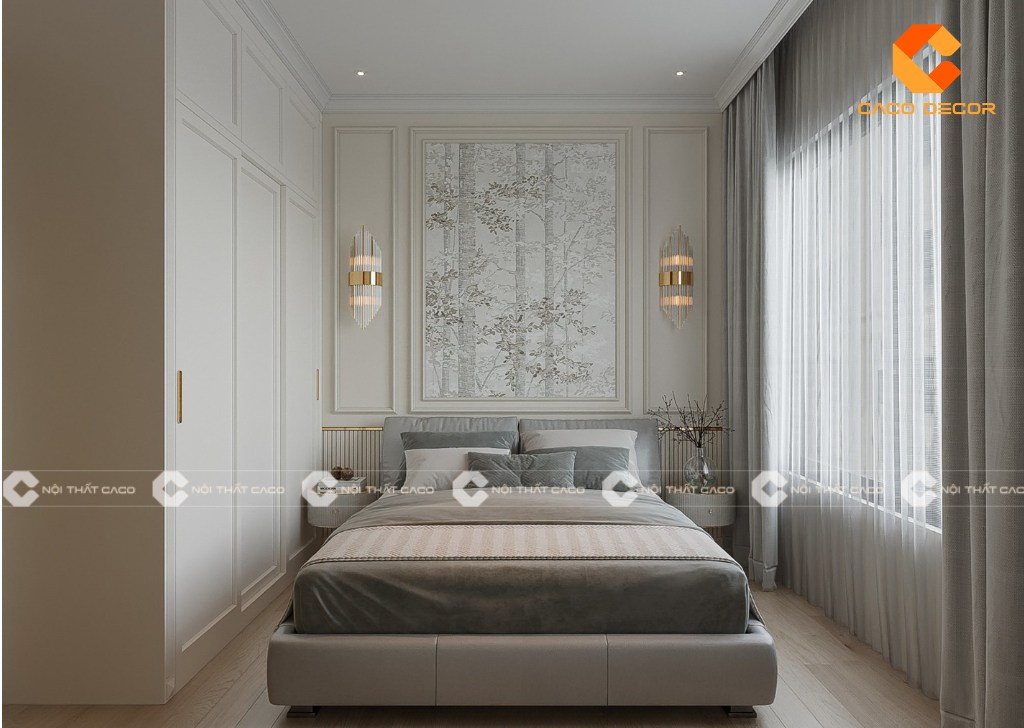 Cách sắp xếp trang trí phòng ngủ đẹp, chuẩn phong thủy