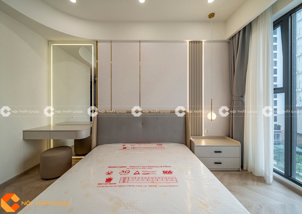 Thi công nội thất chung cư Habitat của anh Hoàng tại Bến Tre 9