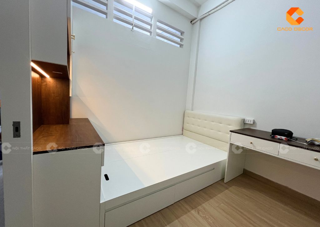 Ảnh chụp thực tế combo phòng ngủ CBPN176 tại công trình