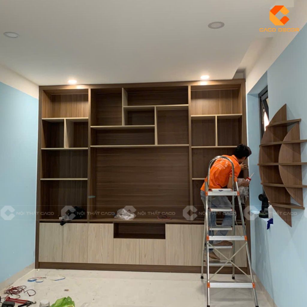 Đội thợ lành nghề CaCo lắp đặt nhanh chóng