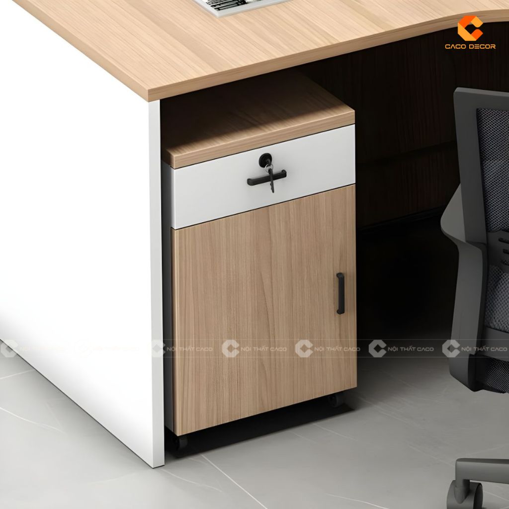 Bàn Làm Việc Nhân Viên BLVNV23 Thiết Kế Module Hiện Đại 7