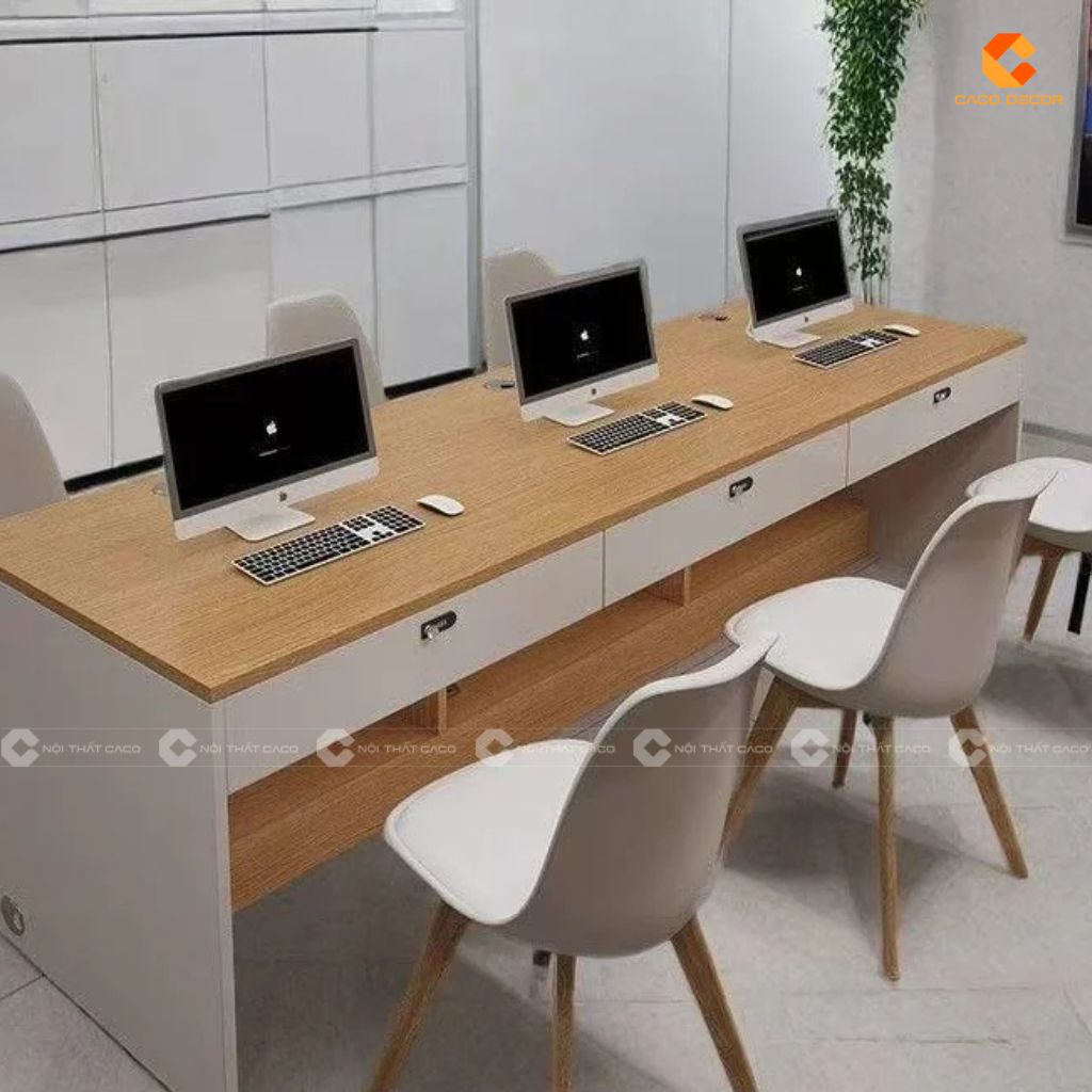 Bàn Làm Việc Nhân Viên BLVNV29 Hiện Đại Giá Tốt 2