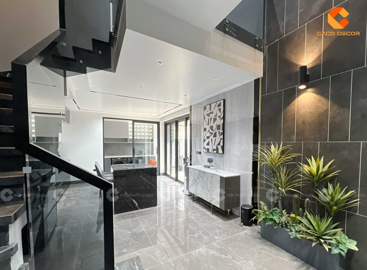 Thi công nội thất nhà phố trọn gói sẽ có giá tiết kiệm