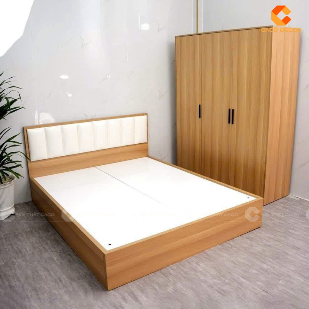 Giường Gỗ Công Nghiệp Giá Rẻ Tại Phường Chánh Hưng 10