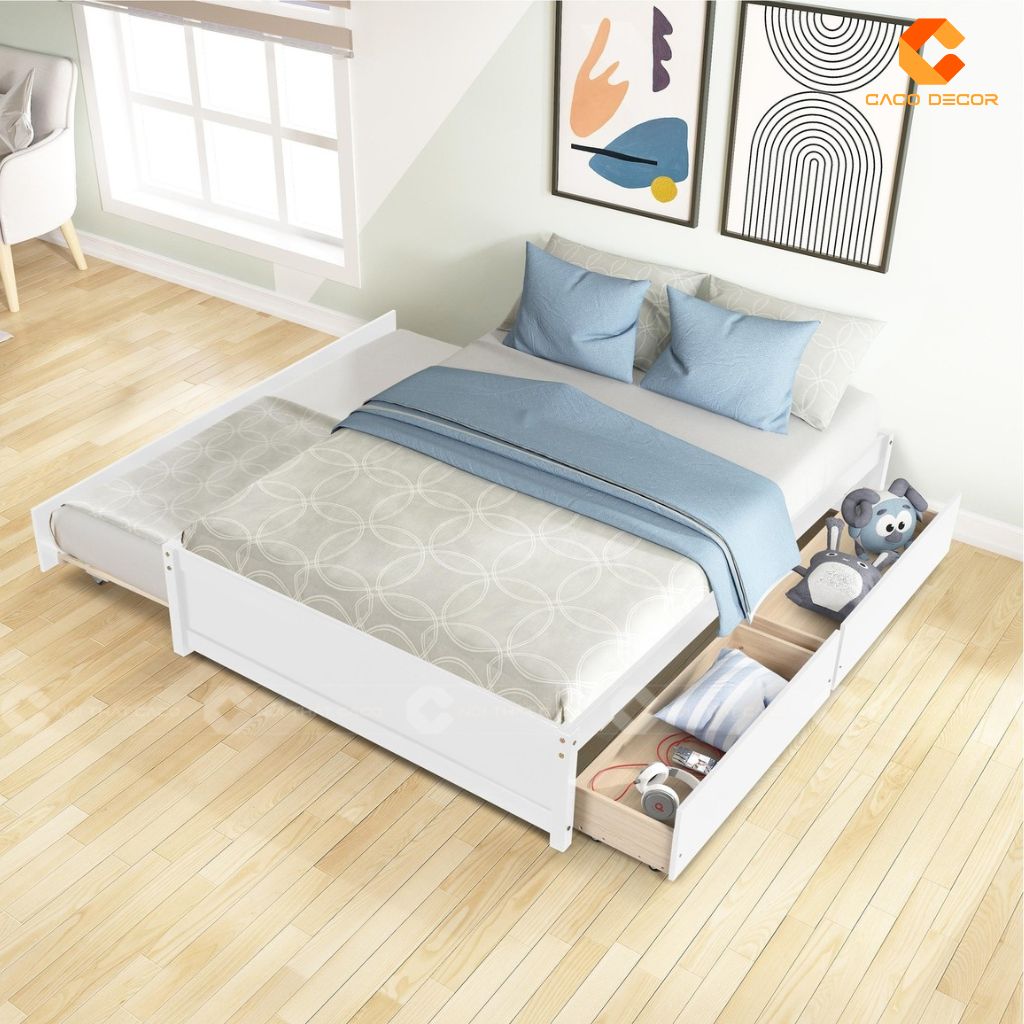 Giường Gỗ Công Nghiệp Giá Rẻ Tại Phường Chánh Hưng 11