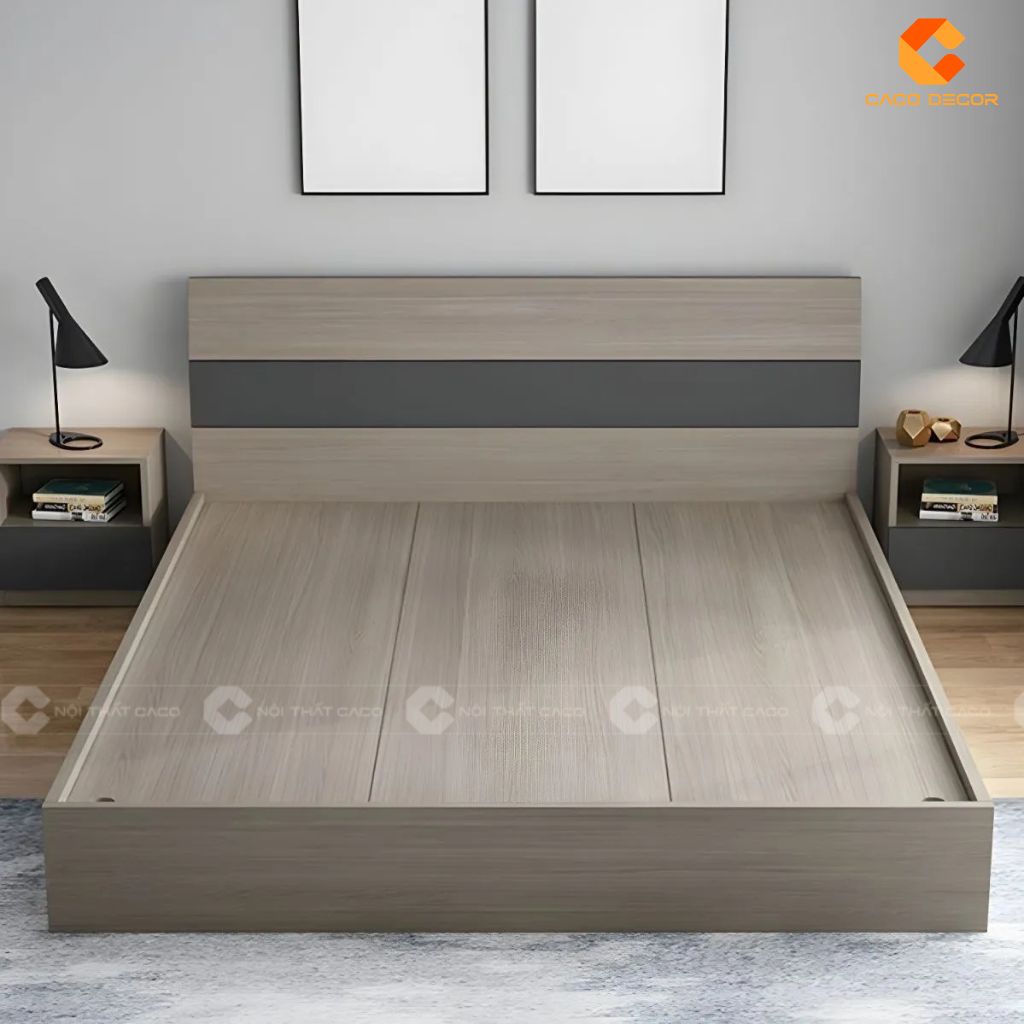 Giường Gỗ Công Nghiệp Giá Rẻ Tại Phường Chánh Hưng 15