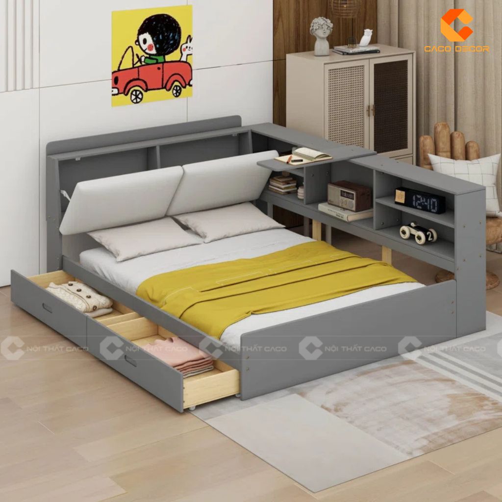 Giường Gỗ Công Nghiệp Giá Rẻ Tại Phường Chánh Hưng 16