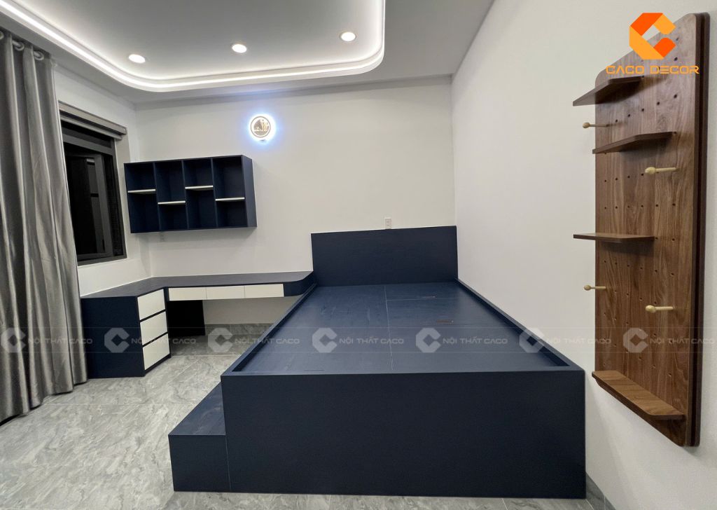 Hình thực tế bàn giao combo phòng ngủ cho chị Trâm Anh