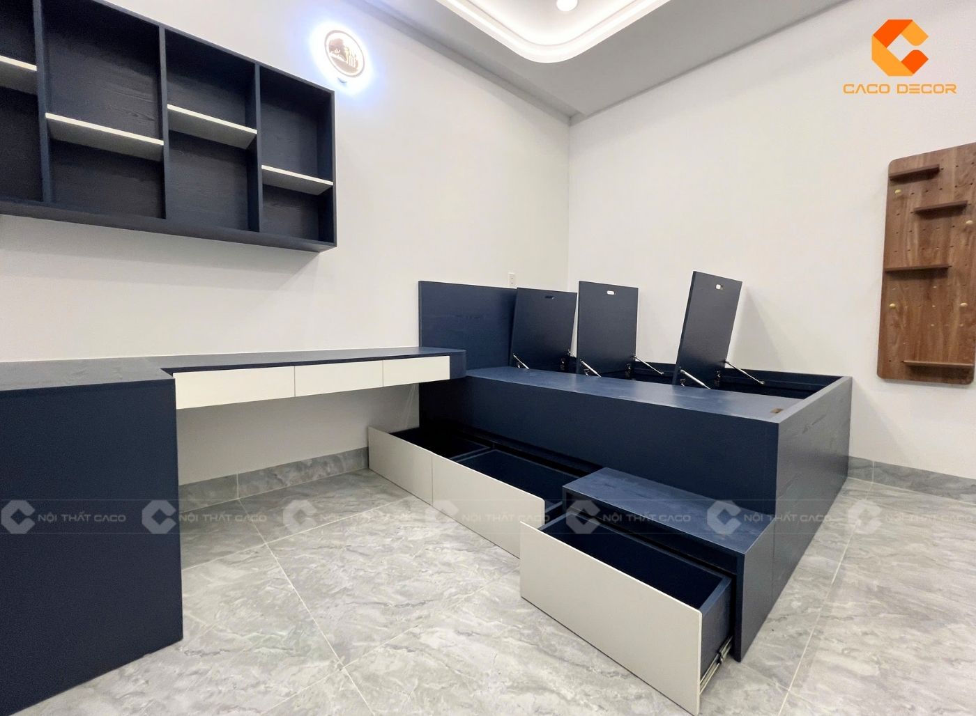 Hình ảnh thực tế combo phòng ngủ hoàn thiện