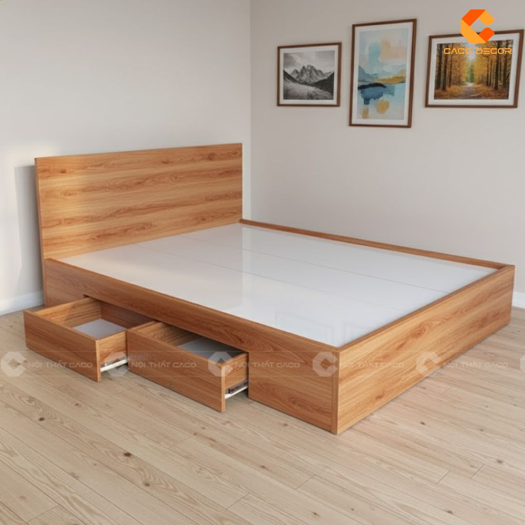 Giường Gỗ Công Nghiệp Giá Rẻ Tại Phường Chánh Hưng 1