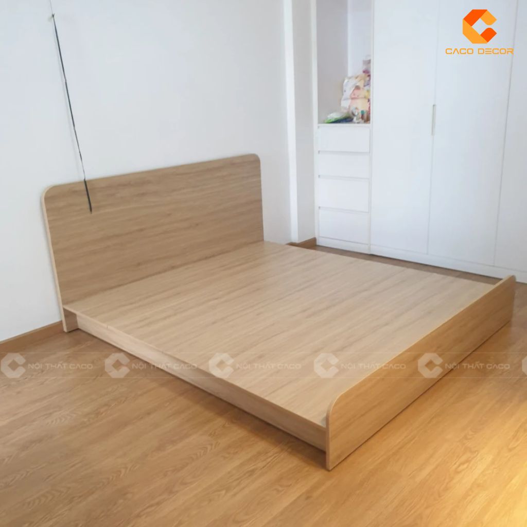 Giường Gỗ Công Nghiệp Giá Rẻ Tại Phường Chánh Hưng 17