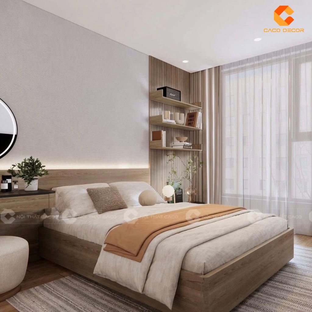 Giường Gỗ Công Nghiệp Giá Rẻ Tại Phường Chánh Hưng 4