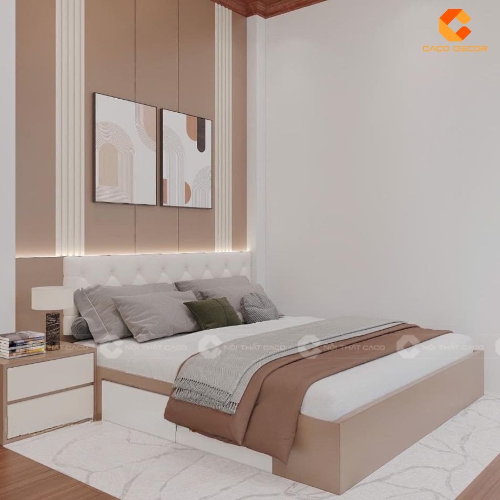 Giường Gỗ Công Nghiệp Giá Rẻ Tại Phường Chánh Hưng 5