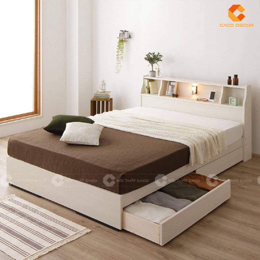 Giường Gỗ Công Nghiệp Giá Rẻ Tại Phường Chánh Hưng 21