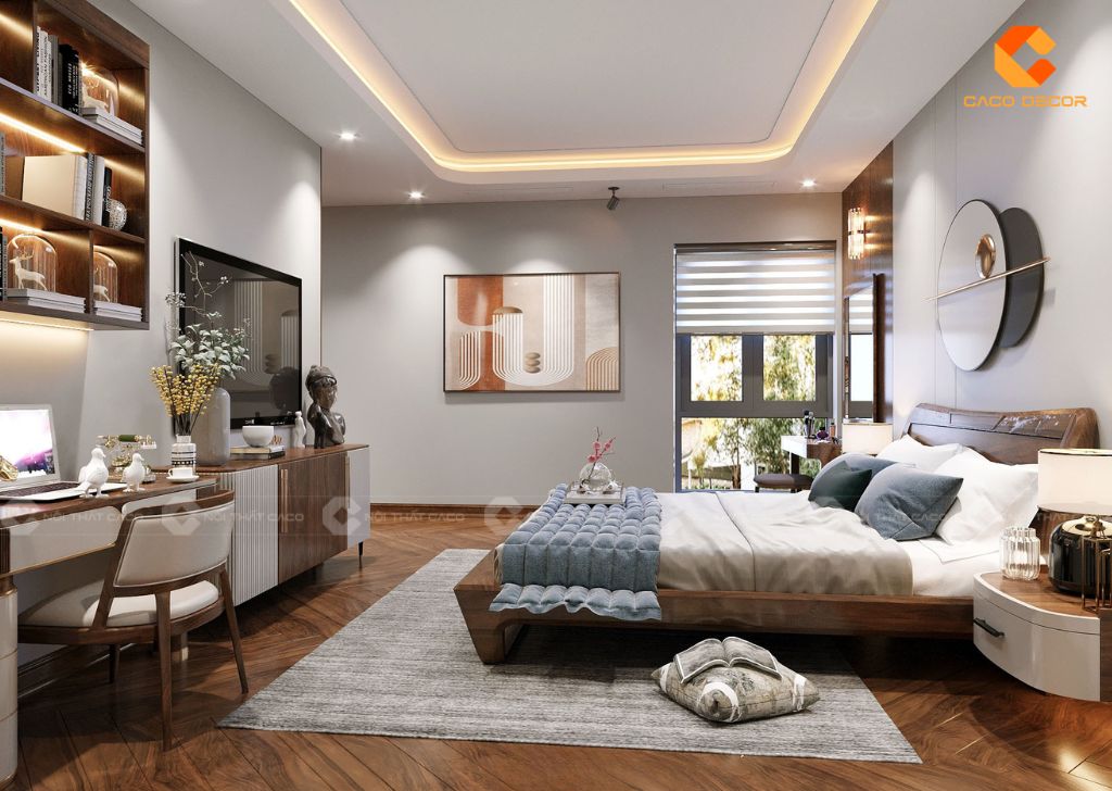 Thiết Kế Nội Thất Biệt Thự Cho Anh Trường Tại Tây Ninh 9