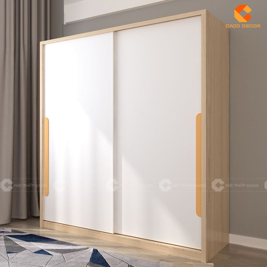 Mua Tủ Gỗ Công Nghiệp Đựng Quần Áo Giá Tốt Tại Nội Thất CaCo 9